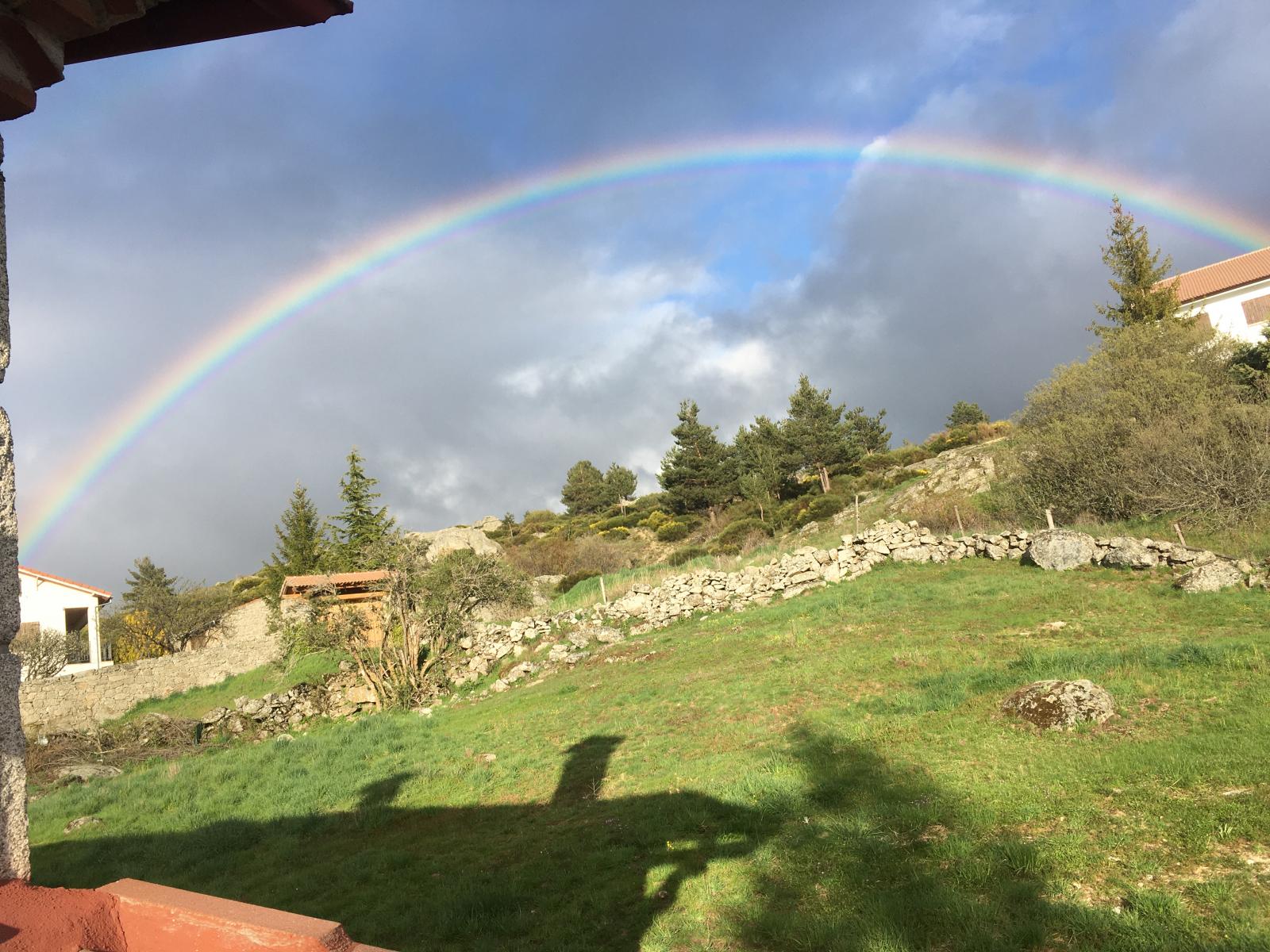 Deja que los colores llenen tus das en Gredos. 