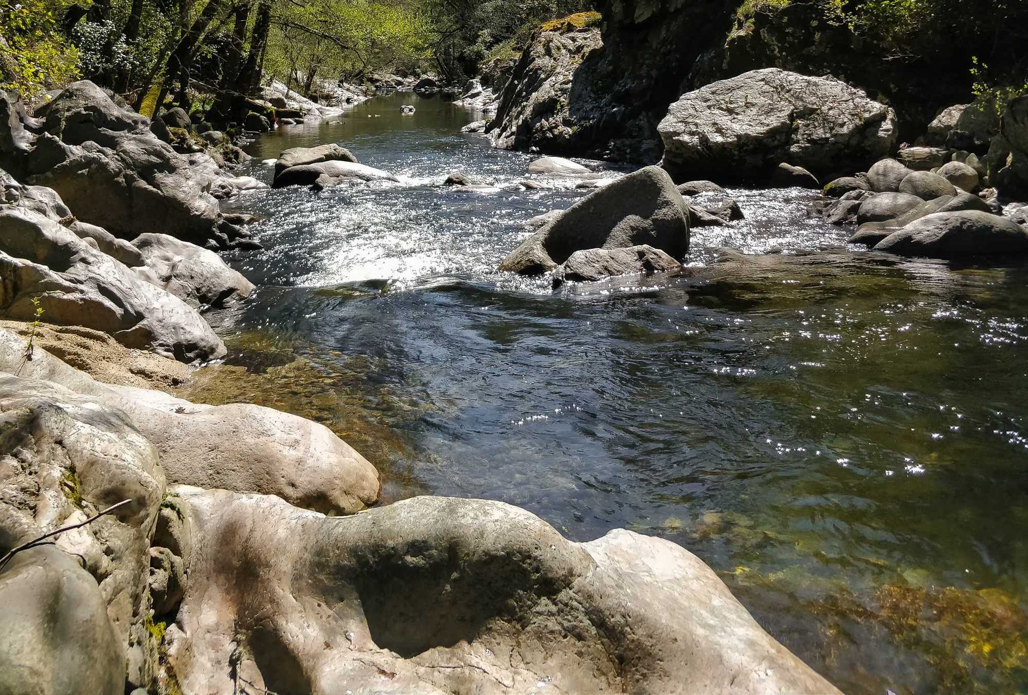 Disfrutars de aguas cristalinas por todas partes